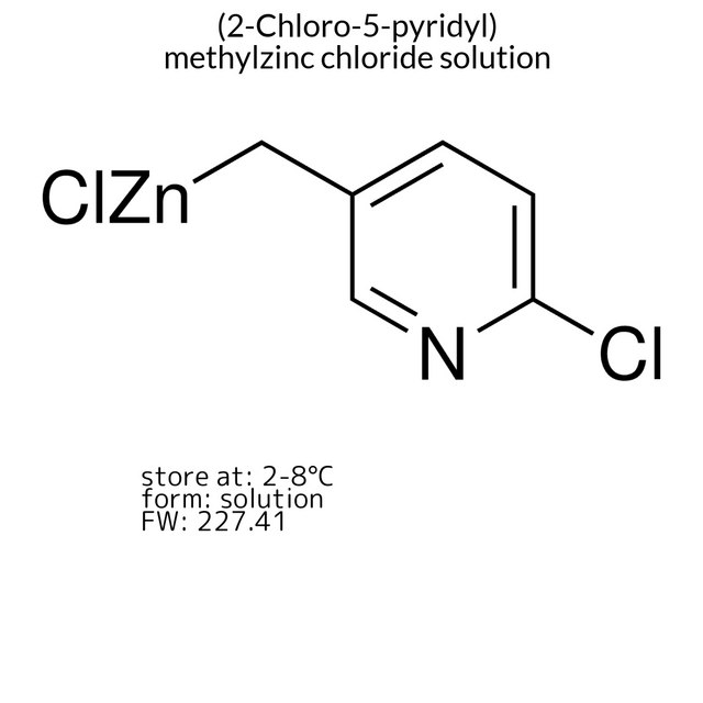 (2-Chloro-5-pyridyl)methylzinc chloride solution