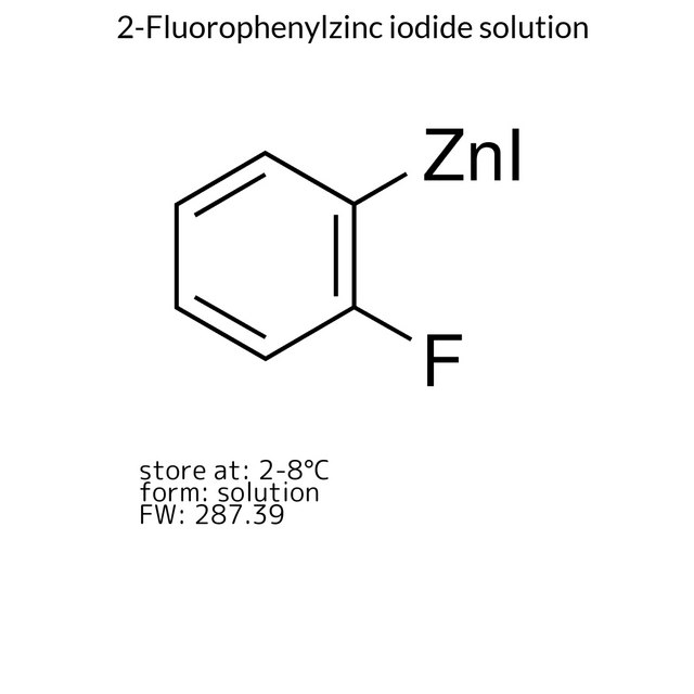 2-Fluorophenylzinc iodide solution