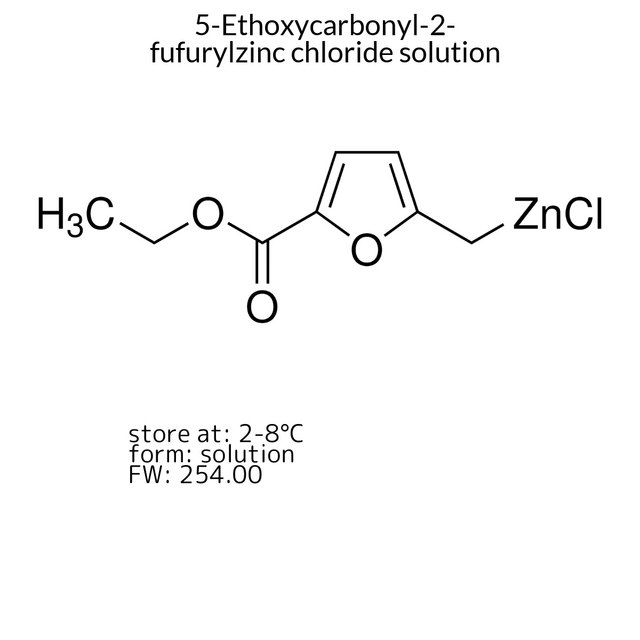 5-Ethoxycarbonyl-2-fufurylzinc chloride solution