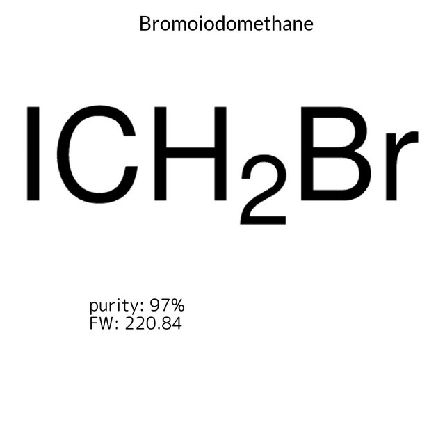 Bromoiodomethane