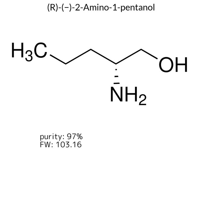 (R)-(?)-2-Amino-1-pentanol
