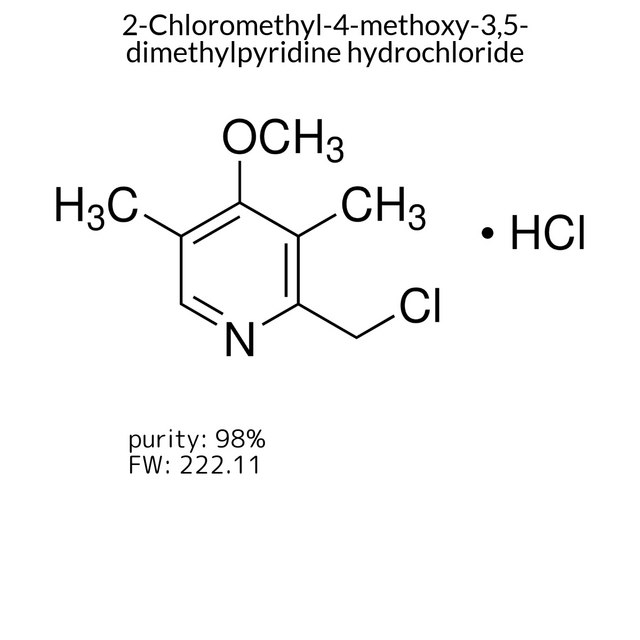 2-Chloromethyl-4-methoxy-3,5-dimethylpyridine hydrochloride