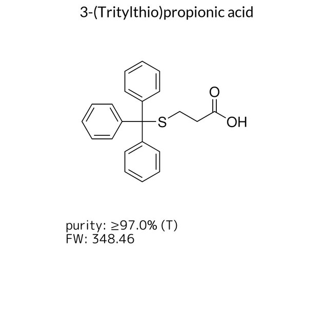 3-(Tritylthio)propionic acid