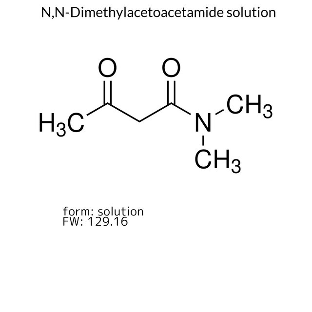 N,N-Dimethylacetoacetamide solution