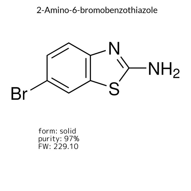 2-Amino-6-bromobenzothiazole