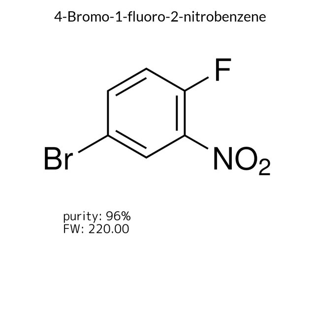 4-Bromo-1-fluoro-2-nitrobenzene