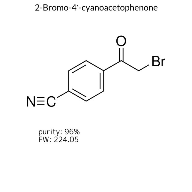 2-Bromo-4?-cyanoacetophenone