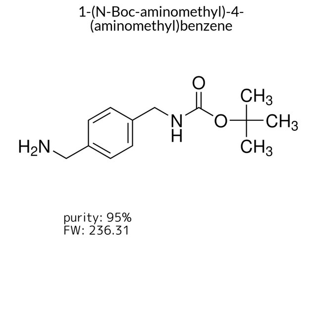 1-(N-Boc-aminomethyl)-4-(aminomethyl)benzene