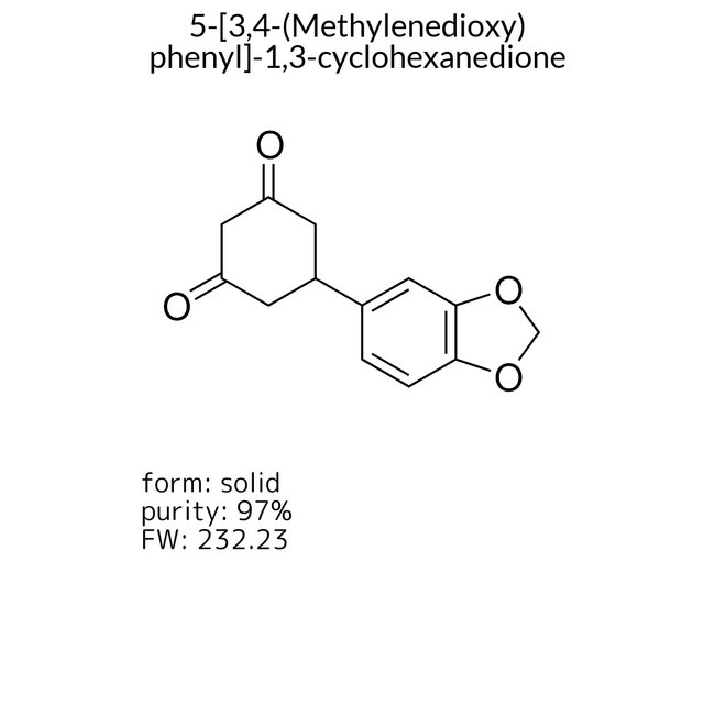5-[3,4-(Methylenedioxy)phenyl]-1,3-cyclohexanedione