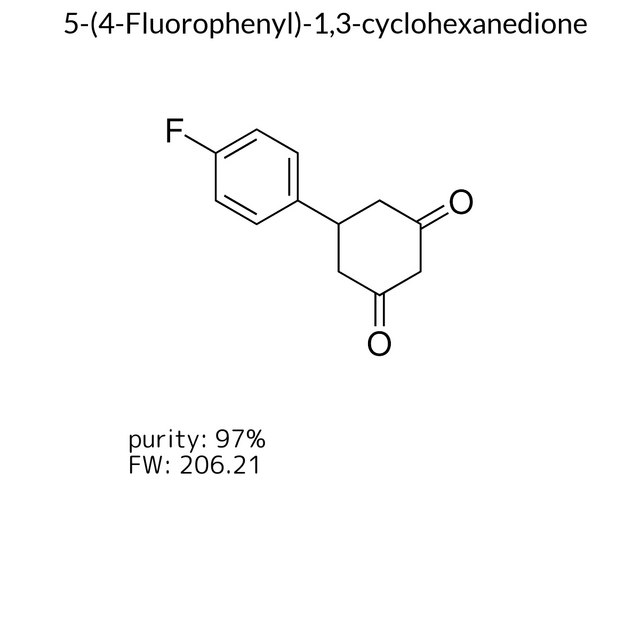 5-(4-Fluorophenyl)-1,3-cyclohexanedione