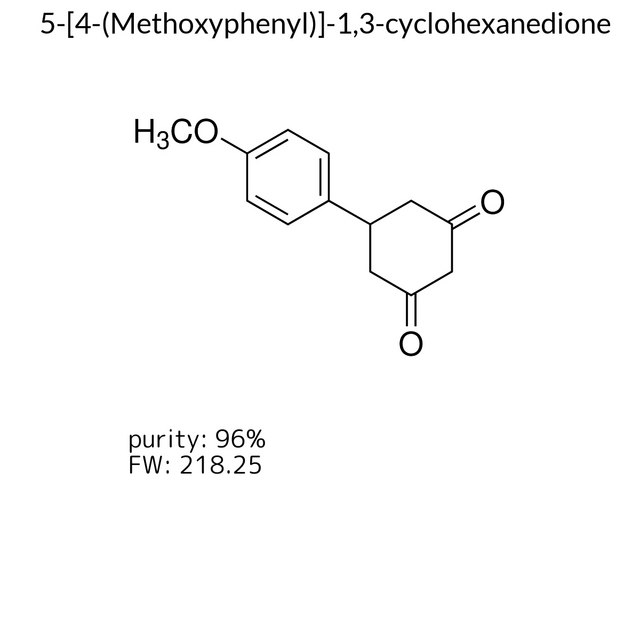5-[4-(Methoxyphenyl)]-1,3-cyclohexanedione