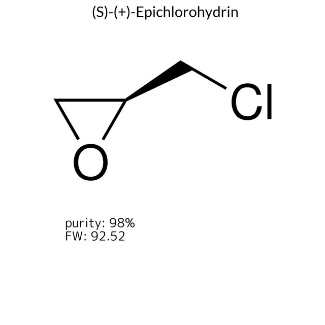 (S)-(+)-Epichlorohydrin
