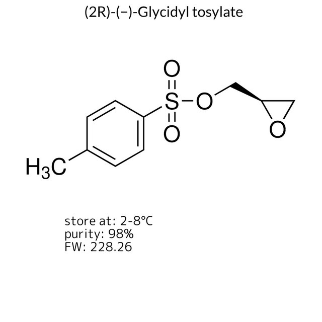 (2R)-(?)-Glycidyl tosylate