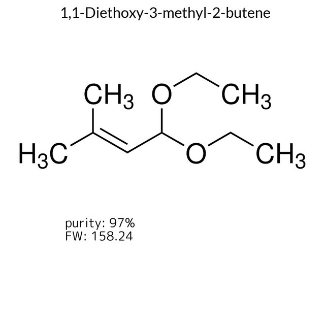1,1-Diethoxy-3-methyl-2-butene