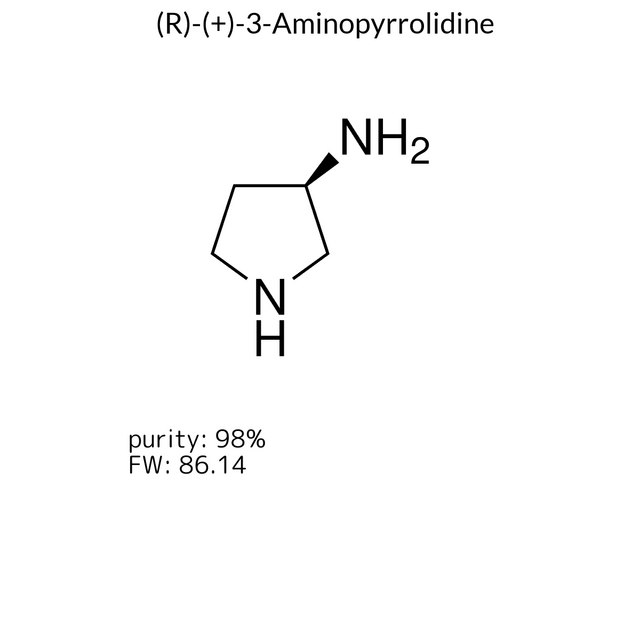 (R)-(+)-3-Aminopyrrolidine