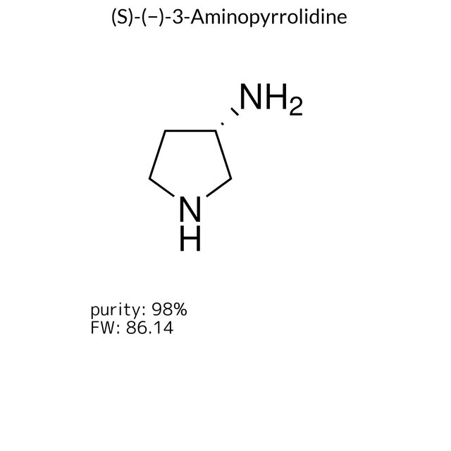 (S)-(?)-3-Aminopyrrolidine