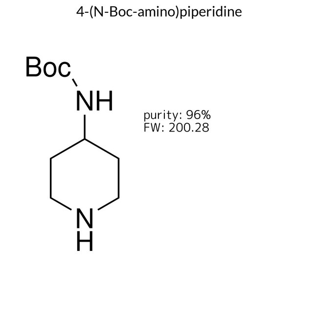 4-(N-Boc-amino)piperidine