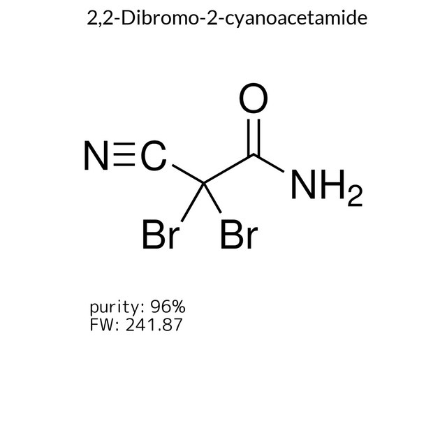 2,2-Dibromo-2-cyanoacetamide