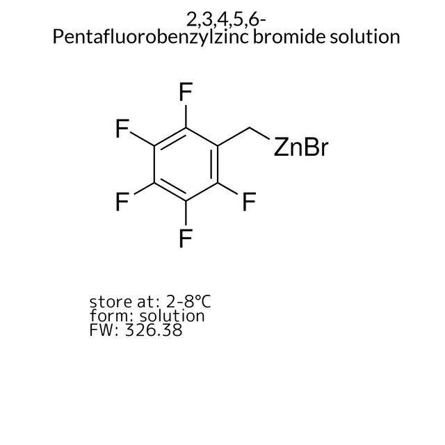 2,3,4,5,6-Pentafluorobenzylzinc bromide solution