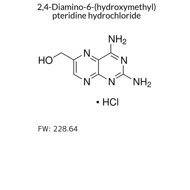 2,4-Diamino-6-(hydroxymethyl)pteridine hydrochloride