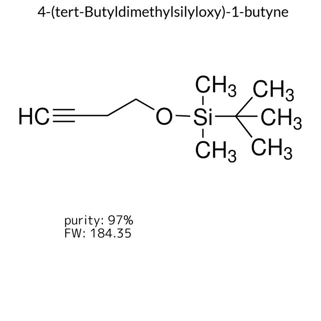 4-(tert-Butyldimethylsilyloxy)-1-butyne