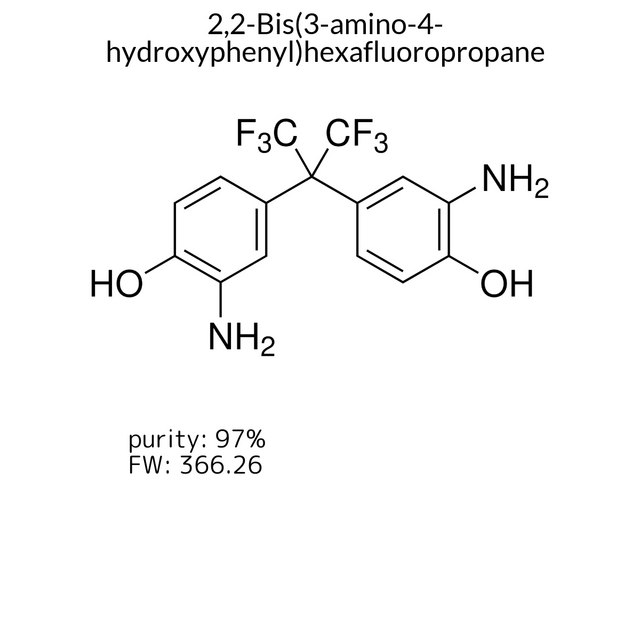 2,2-Bis(3-amino-4-hydroxyphenyl)hexafluoropropane