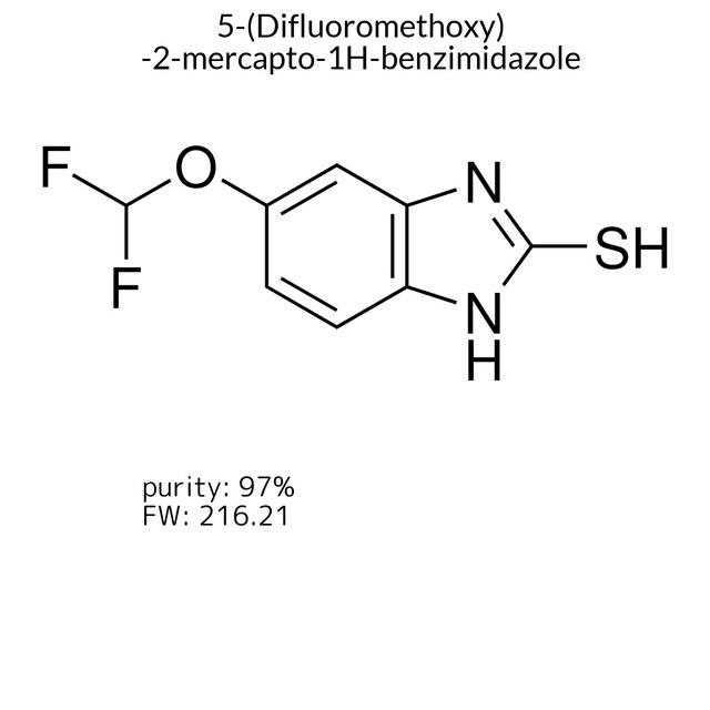 5-(Difluoromethoxy)-2-mercapto-1H-benzimidazole
