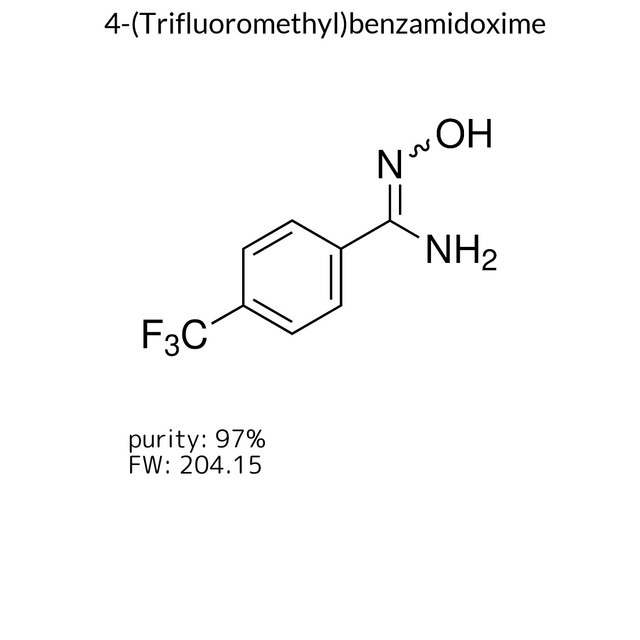 4-(Trifluoromethyl)benzamidoxime