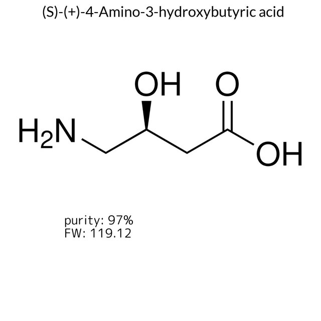 (S)-(+)-4-Amino-3-hydroxybutyric acid