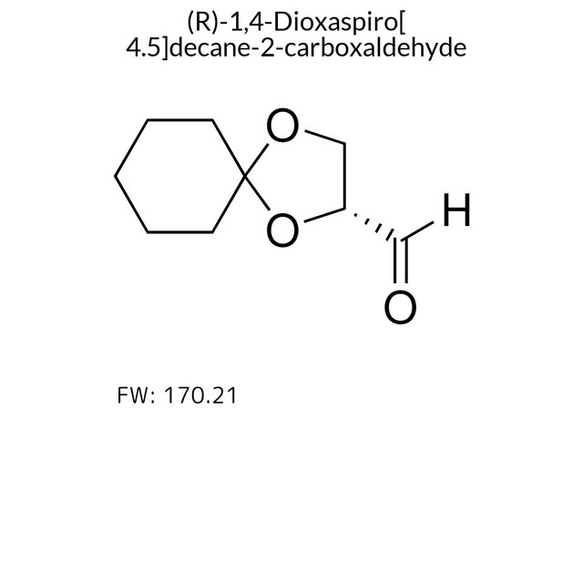 (R)-1,4-Dioxaspiro[4.5]decane-2-carboxaldehyde