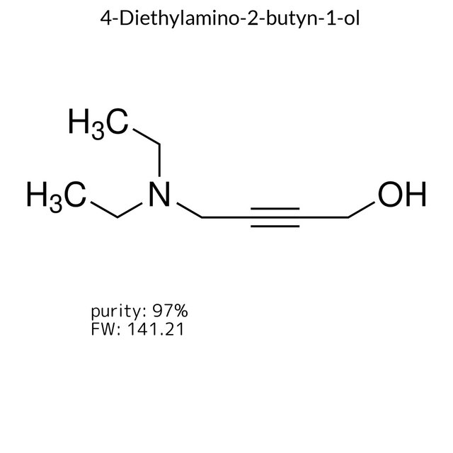 4-Diethylamino-2-butyn-1-ol