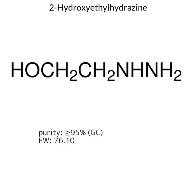 2-Hydroxyethylhydrazine
