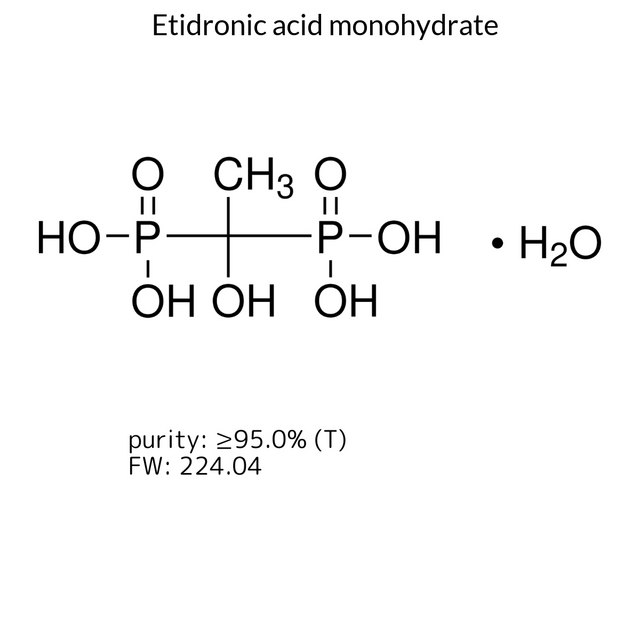 Etidronic acid monohydrate