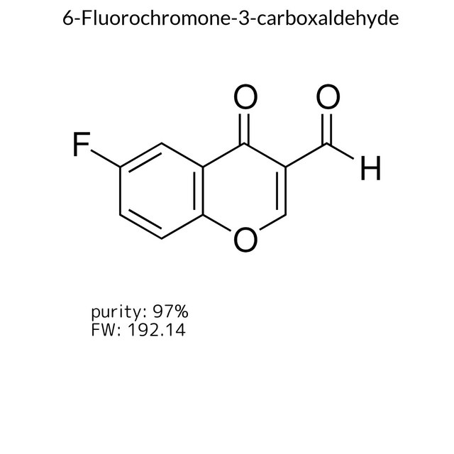 6-Fluorochromone-3-carboxaldehyde