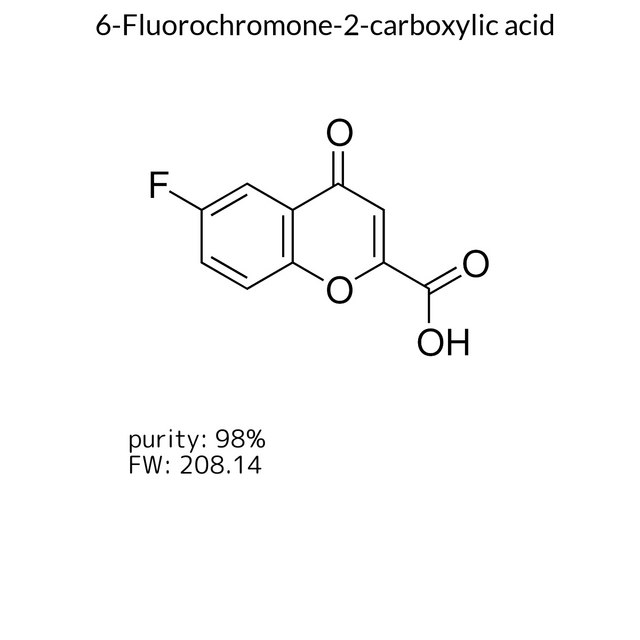 6-Fluorochromone-2-carboxylic acid