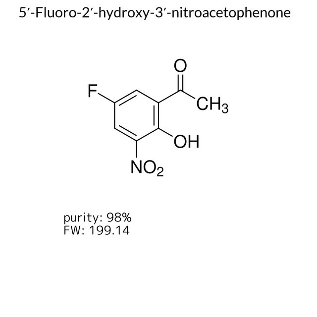 5?-Fluoro-2?-hydroxy-3?-nitroacetophenone