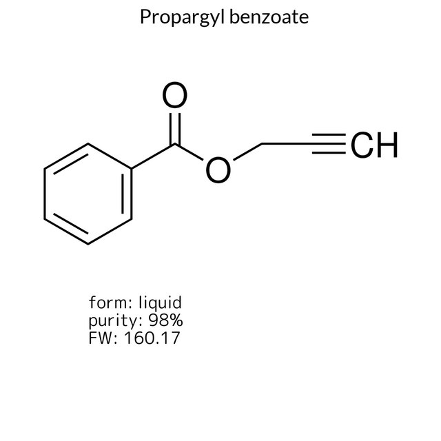 Propargyl benzoate