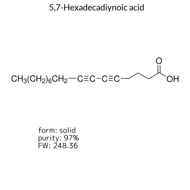 5,7-Hexadecadiynoic acid
