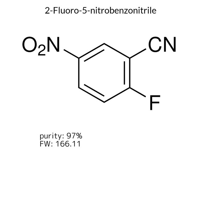 2-Fluoro-5-nitrobenzonitrile