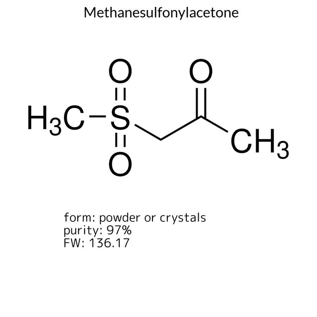 Methanesulfonylacetone