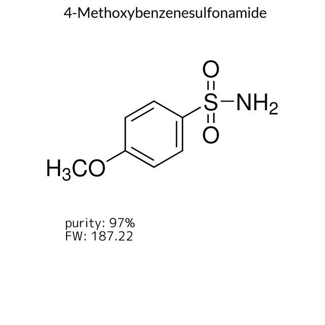 4-Methoxybenzenesulfonamide