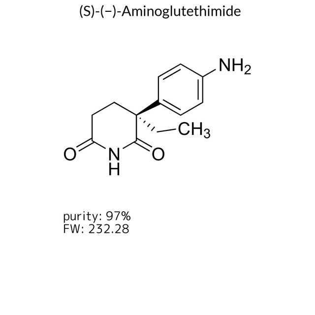 (S)-(?)-Aminoglutethimide
