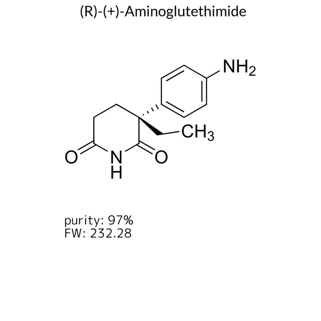 (R)-(+)-Aminoglutethimide