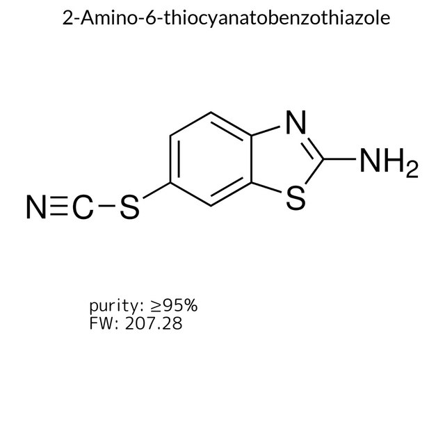 2-Amino-6-thiocyanatobenzothiazole