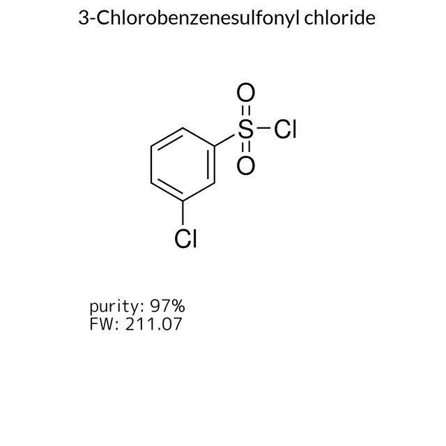 3-Chlorobenzenesulfonyl chloride