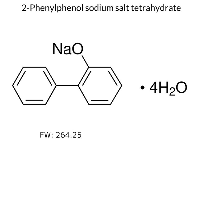 2-Phenylphenol sodium salt tetrahydrate