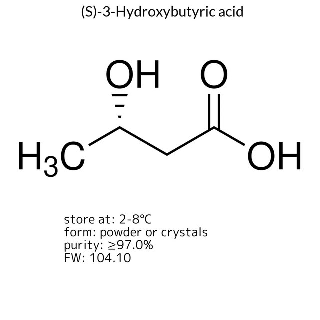 (S)-3-Hydroxybutyric acid