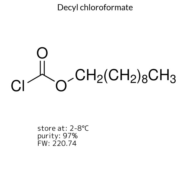 Decyl chloroformate