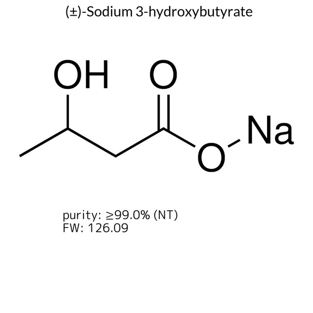 (±)-Sodium 3-hydroxybutyrate