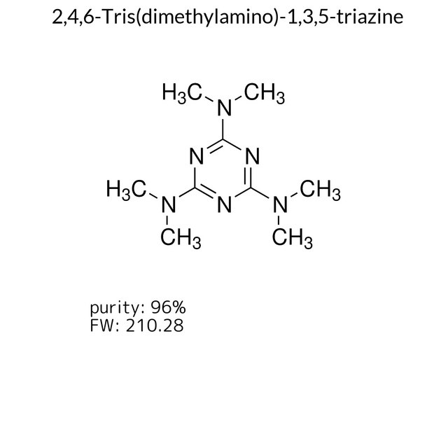 2,4,6-Tris(dimethylamino)-1,3,5-triazine